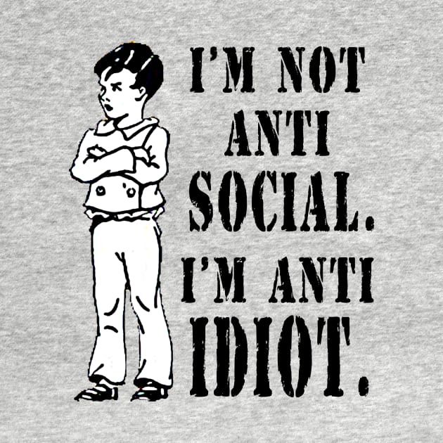 Anti Social by mynaito